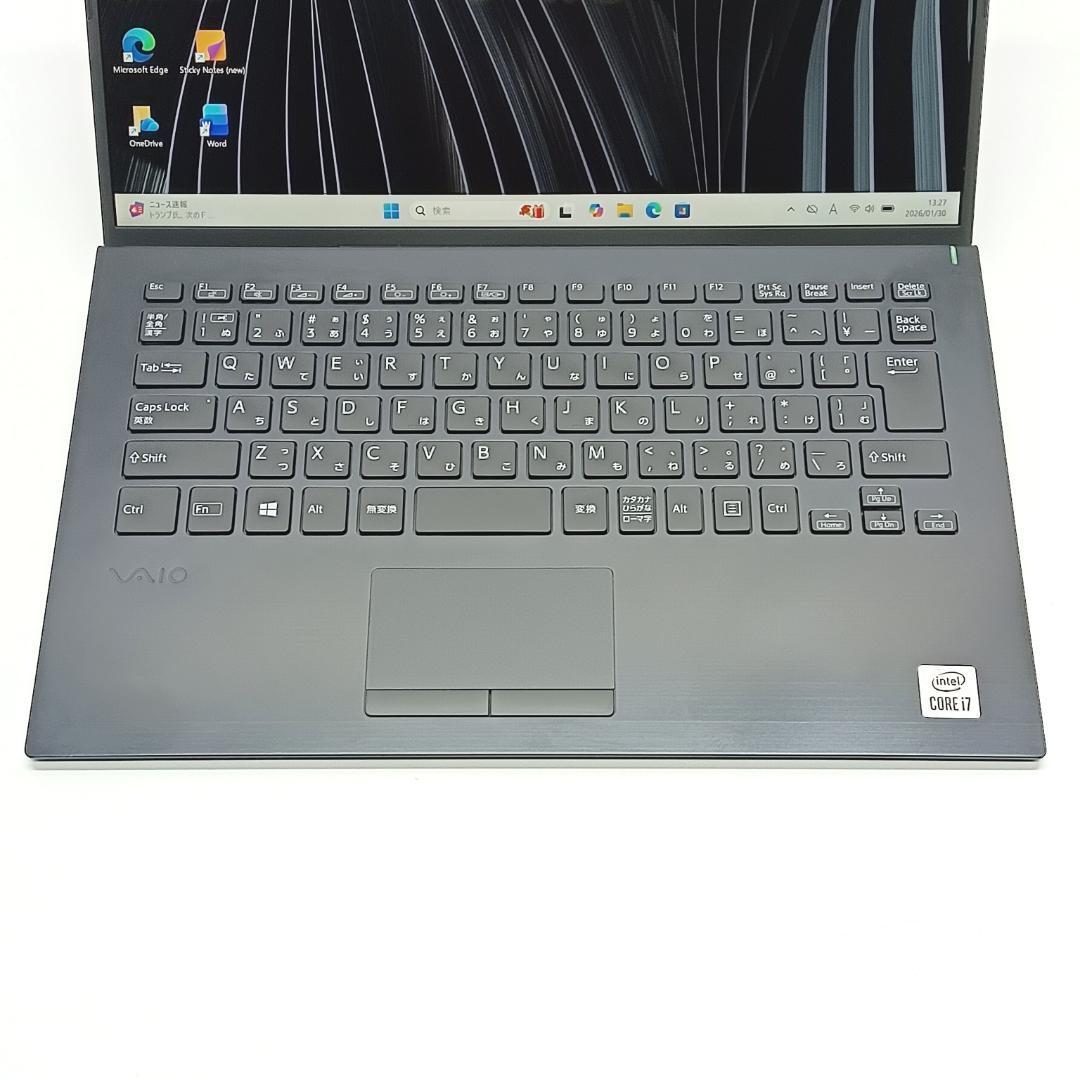 VAIO Pro PK 第10世代 Core i7 8GB 256GB オフィス