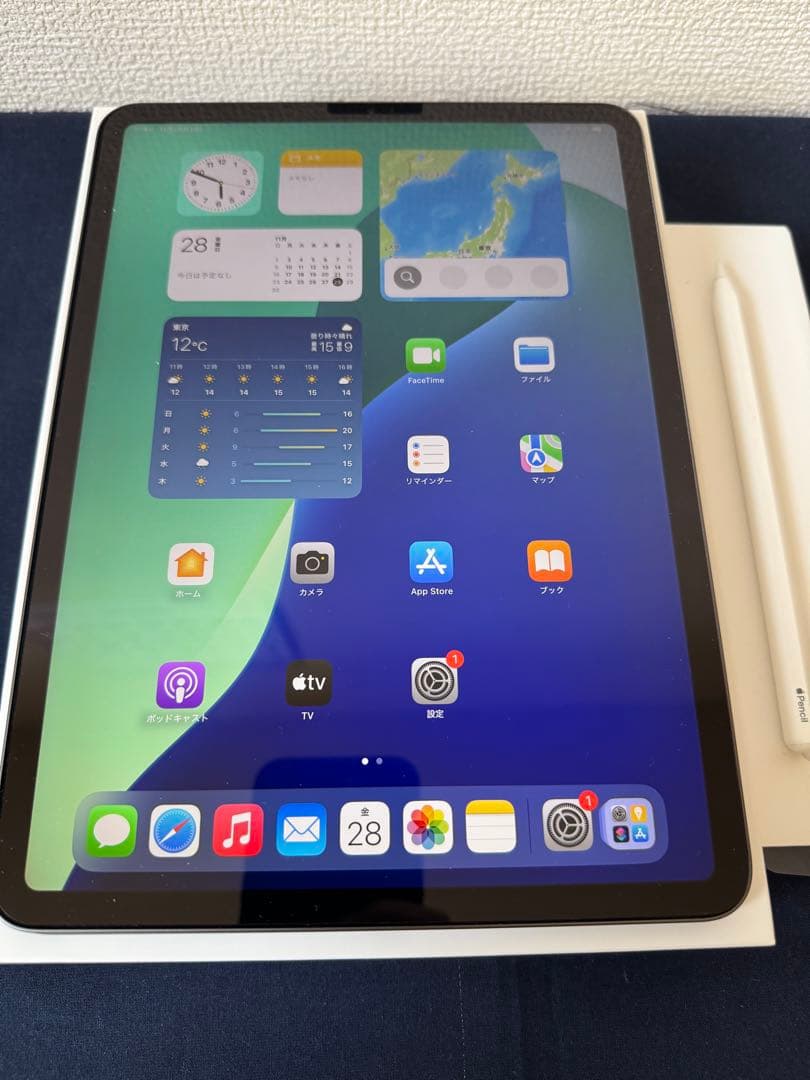 iPad Pro 11インチ 第2世代とApple Pencil セット販売