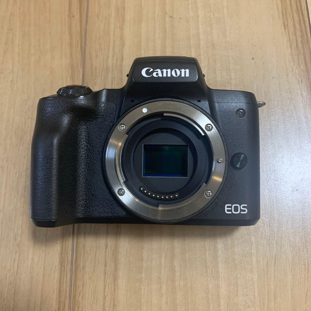 デジタルカメラ Canon EOS kiss M/EF-M 15-45mm 1:3.5-6.3