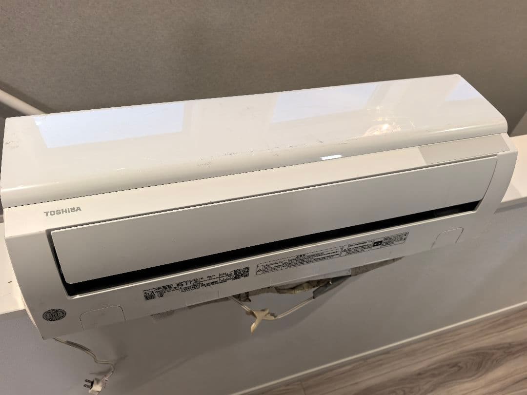 2024年製 TOSHIBA 壁掛け式エアコン本体6畳用