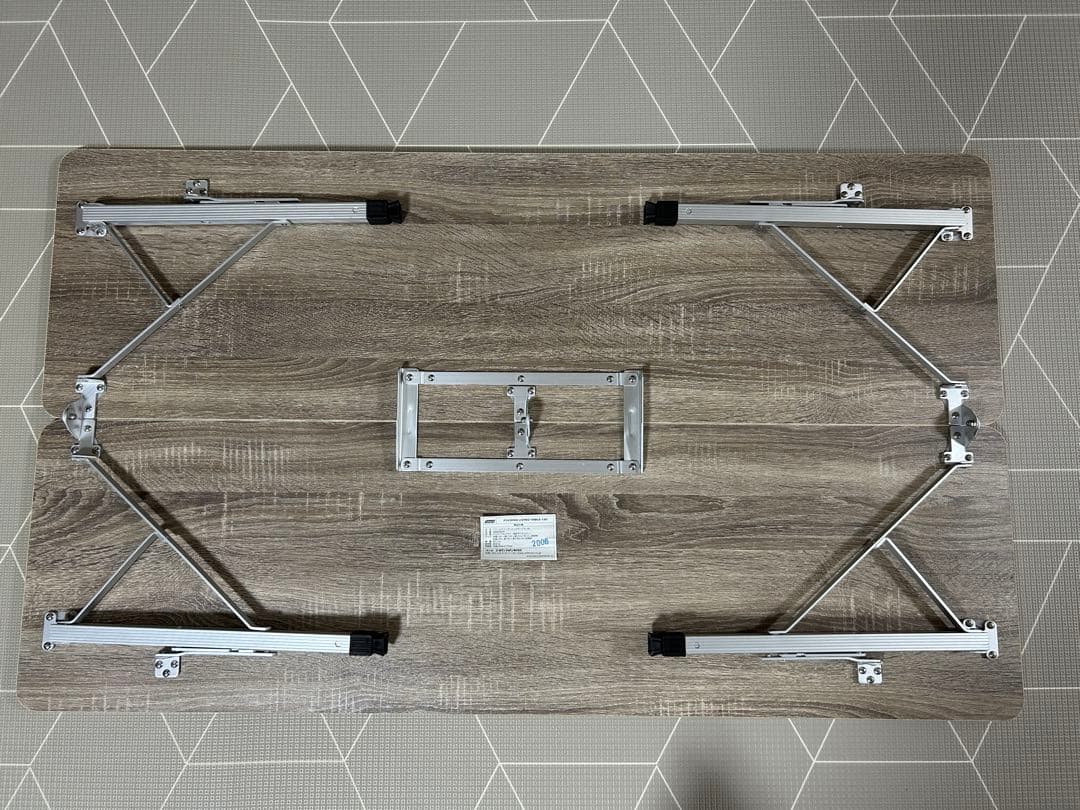 Coleman フォールディングリビングテーブル120 バッグ付