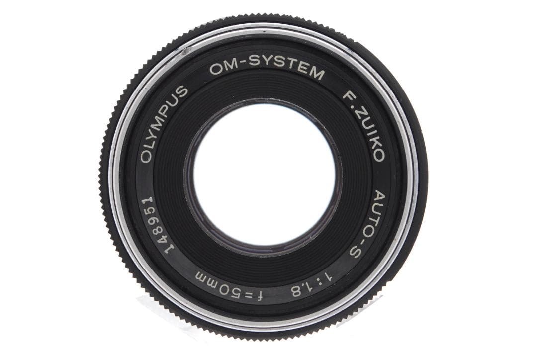 【ケース付き・完動品】オリンパス OLYMPUS OM-1 50mm F1.8