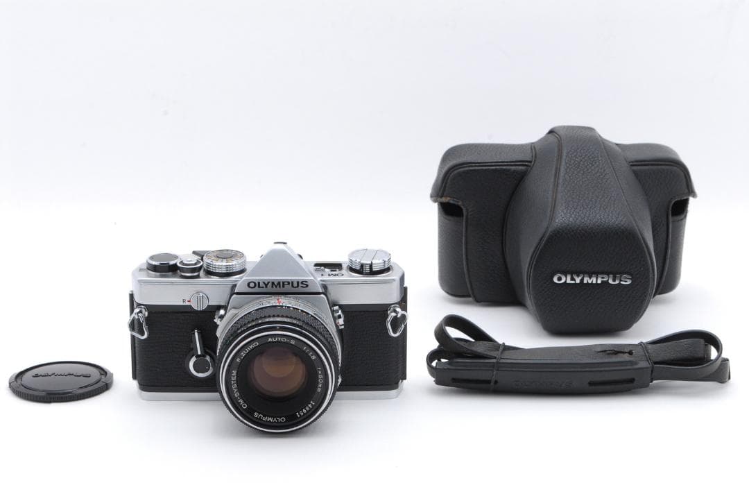 【ケース付き・完動品】オリンパス OLYMPUS OM-1 50mm F1.8