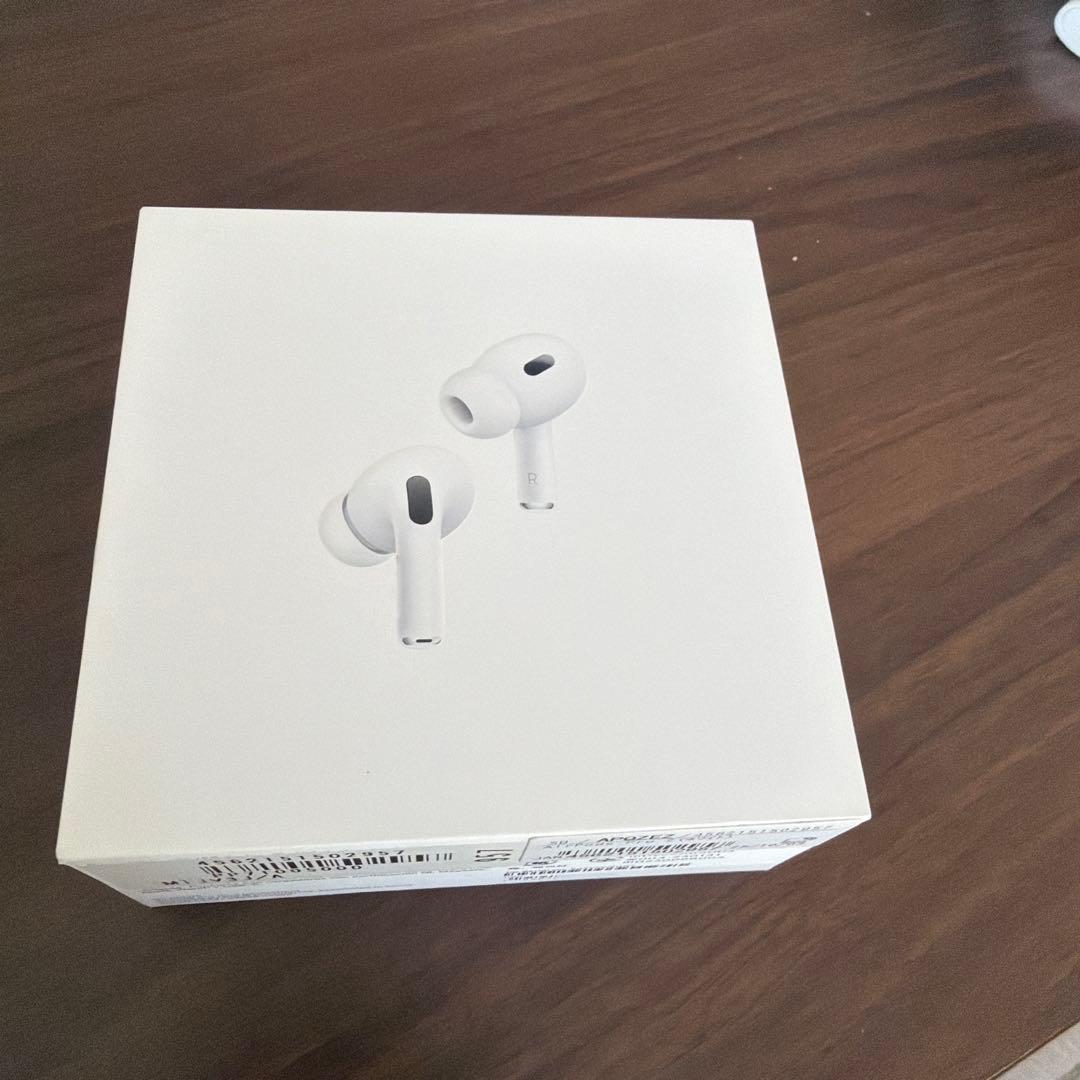新品未使用　AirPoodsPro 第2世代