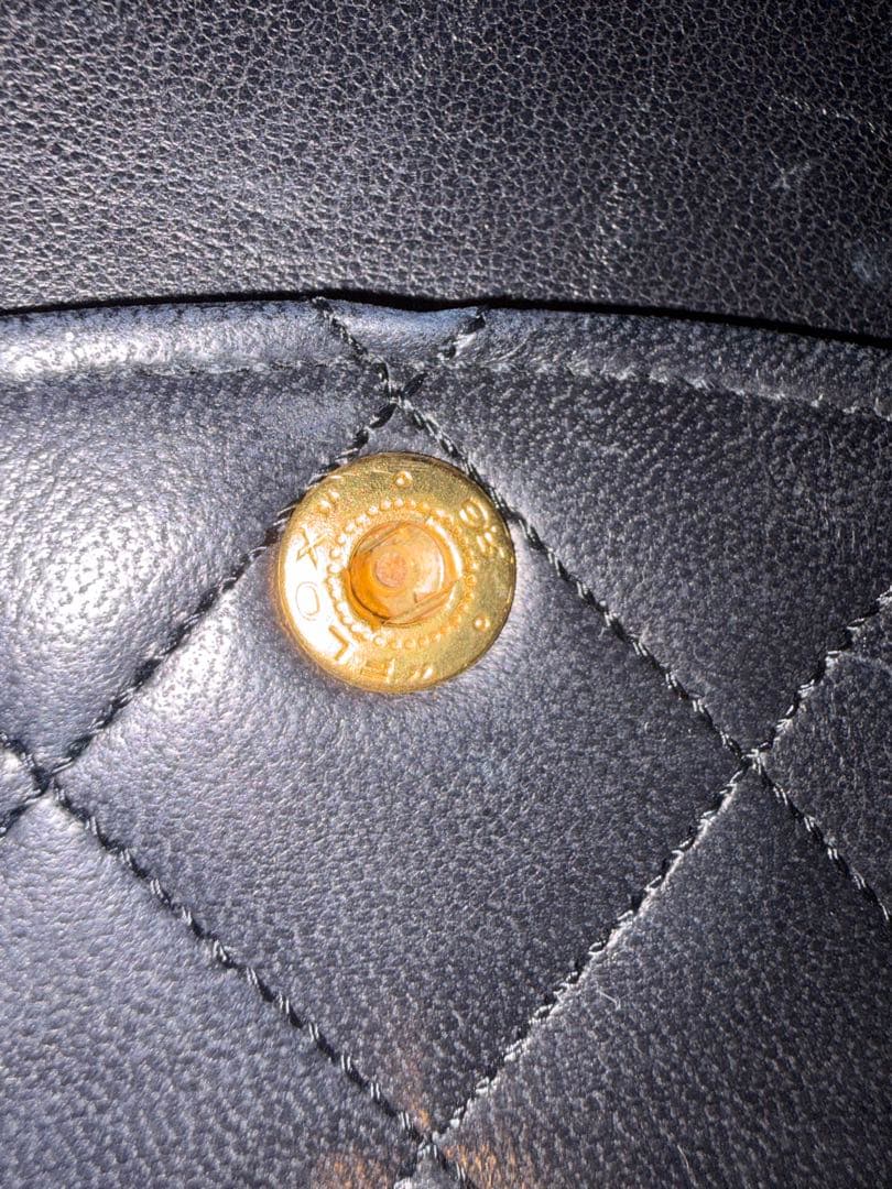 CHANEL シャネル マトラッセ 25 Wフラップ ショルダー