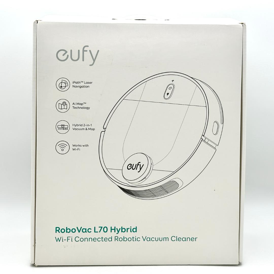 【新品・未使用】Anker Eufy ROBOVAC L70 HYBRID