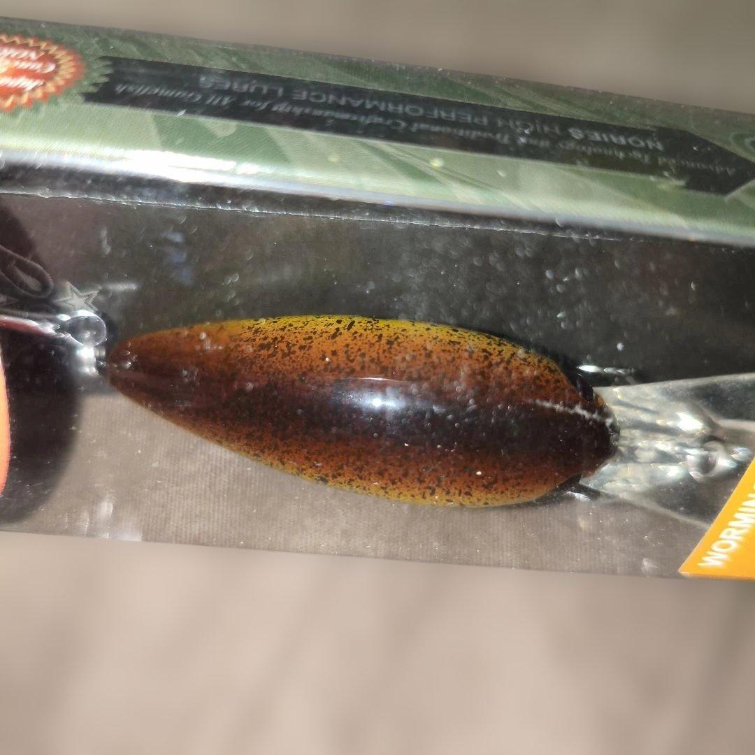 ルアー・フライ Nories WORMING CRANK SHOT 53mm 8.0g