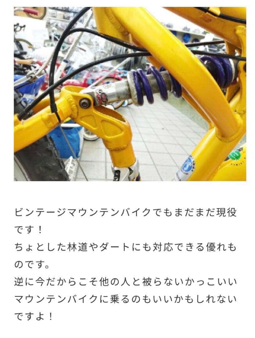 メリダ自転車　マウンテンバイク　ビンテージ