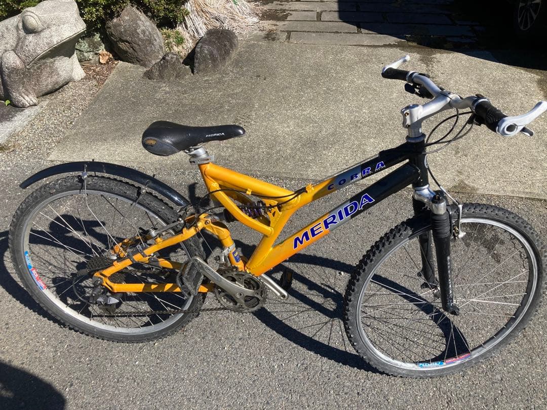 メリダ自転車　マウンテンバイク　ビンテージ