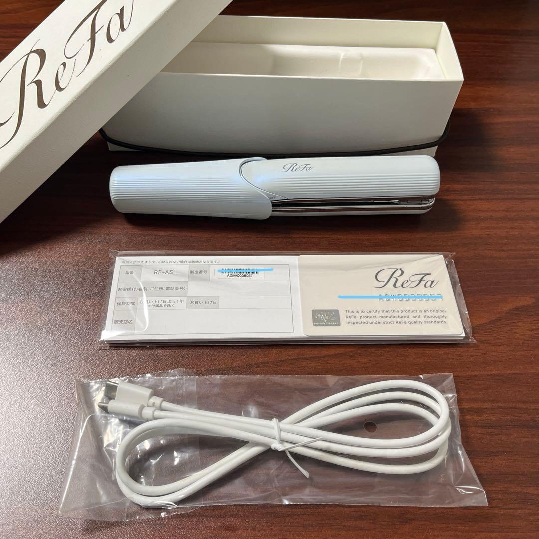【ReFa】リファフィンガーアイロンST &ホルダー