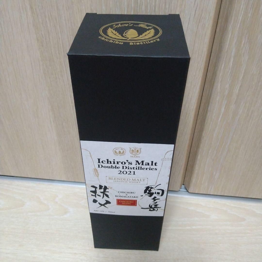ウイスキー イチローズモルト ダブルディスティラリーズ 2021 秩父 駒ヶ岳