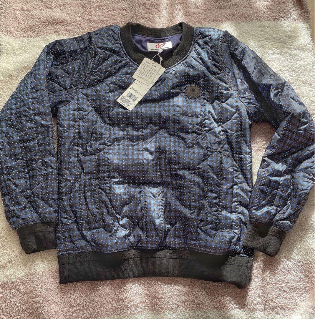 MASTER BUNNY EDITILON ネイビーキルティングジャケットゴルフ