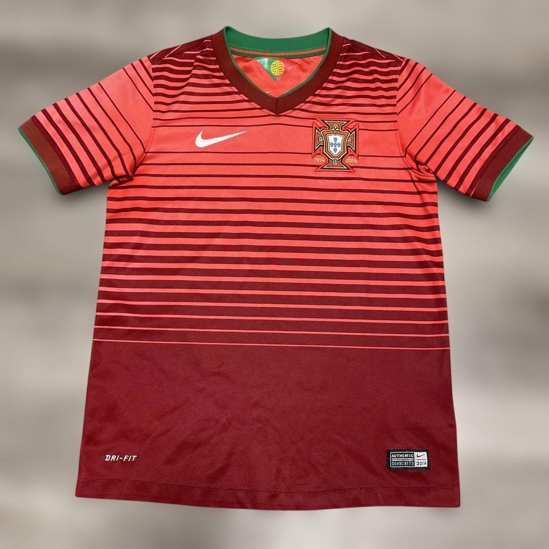 極美品 NIKE F.P.F. サッカーポルトガル代表 ユニフォーム 140