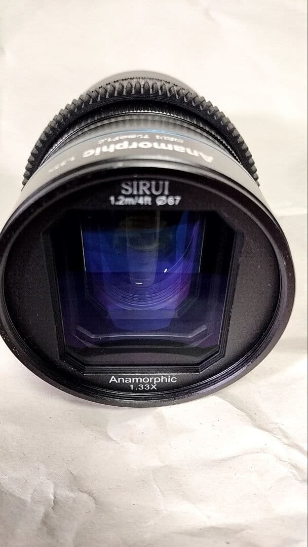 Sirui アナモルフィック MFT1.33x 24,35,50,75mmセット