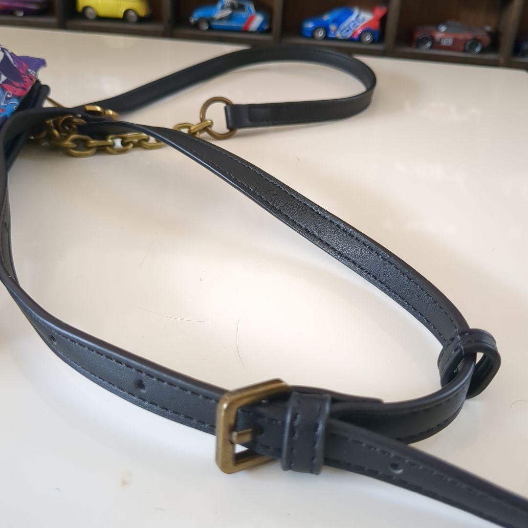 さくら！ アナスイ×ディズニーコラボ スマホショルダーバッグ 財布美品！