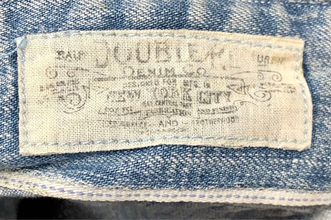 RRL ダブルアールエル オーバーオール リペアダメージ加工 ラルフローレン