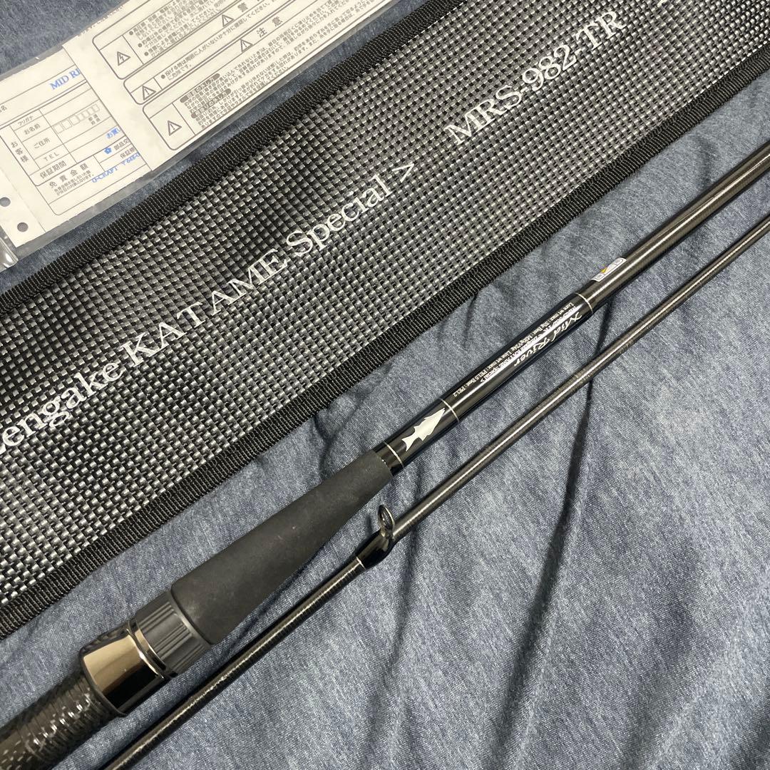 ジークラフト　ミッドリバーTR mrs-982-TR