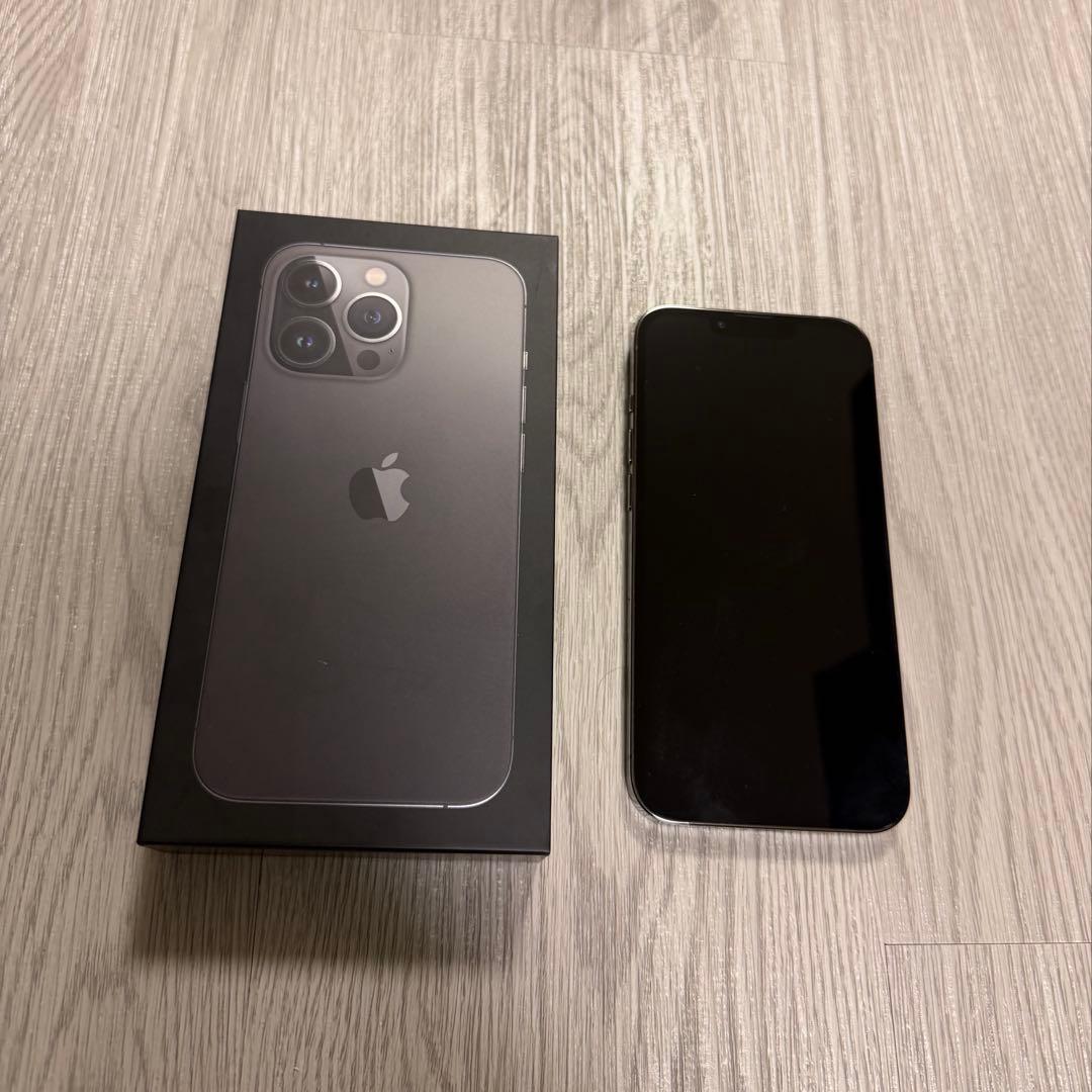iPhone13 Pro 128GB グラファイト おまけ付き