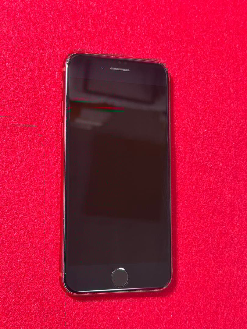 【9853】iPhone SE3第3世代レッド 64GB simフリー