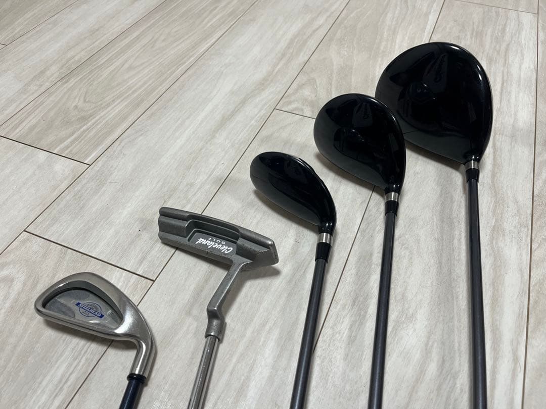 Cleveland クリーブランド メンズ ゴルフセット 11本セットフルセット