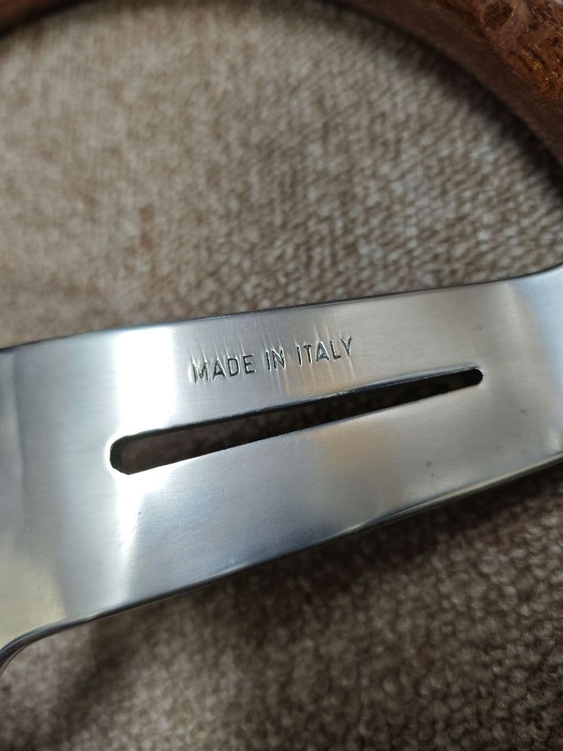 【当時物良品】NARDI ナルディ クラシック ウッドステアリング 約33cm