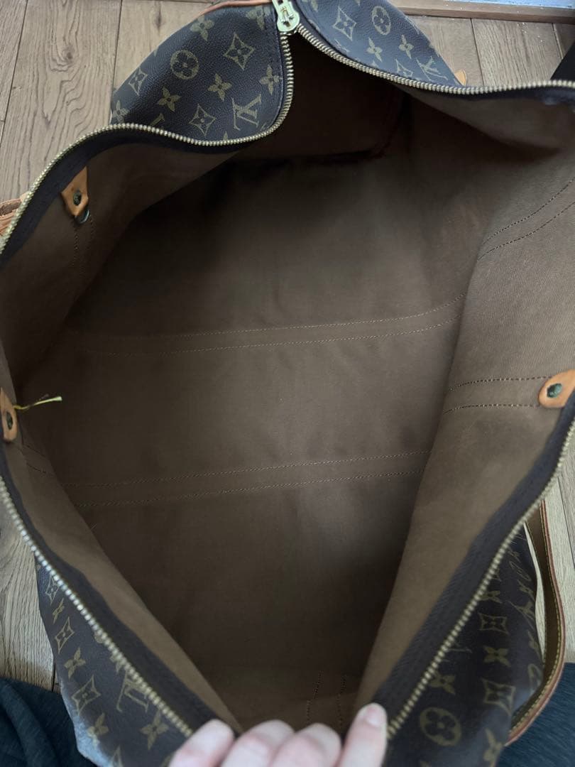 LOUIS VUITTON バンドリエールキーポル60