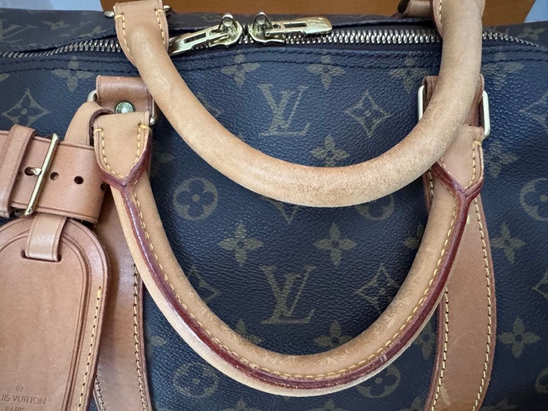 LOUIS VUITTON バンドリエールキーポル60