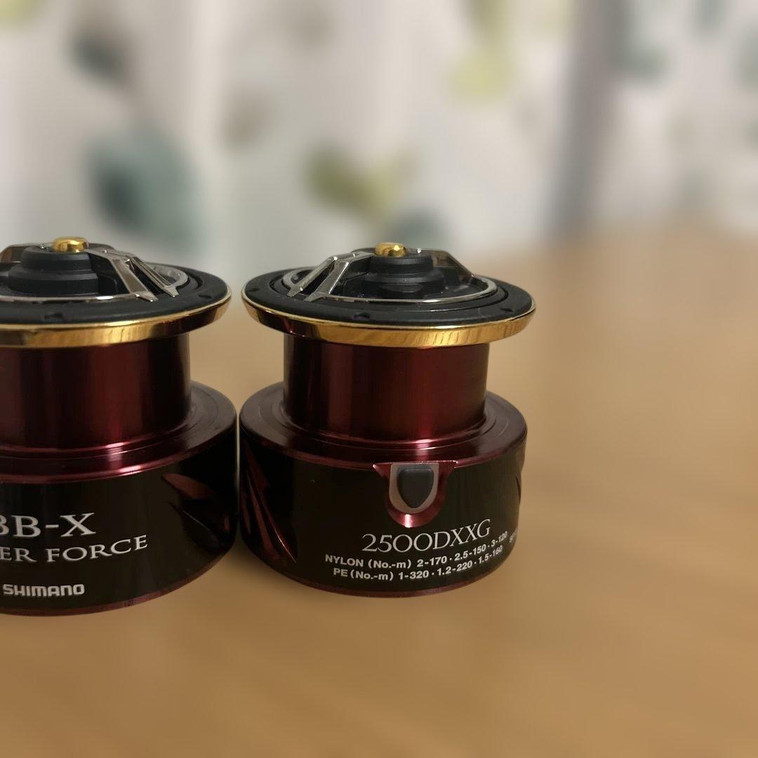 SHIMANO BB-X HYPER FORCE 2500DXXGスプール