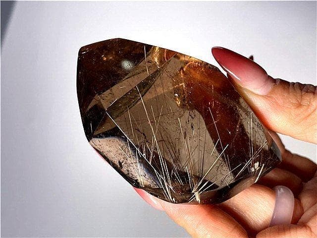 ★AAA級天然ゴールドルチルクォーツ原石YT7P3/292P08C