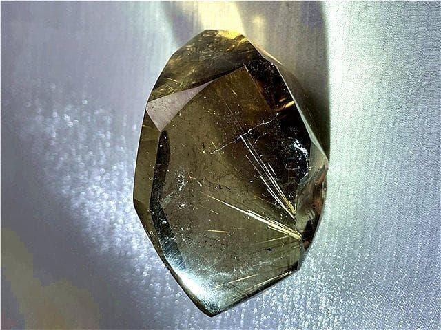 ★AAA級天然ゴールドルチルクォーツ原石YT7P3/292P08C