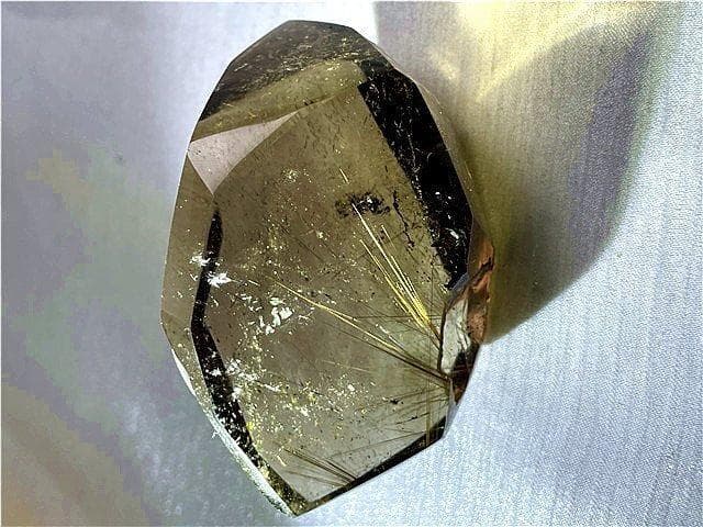 ★AAA級天然ゴールドルチルクォーツ原石YT7P3/292P08C