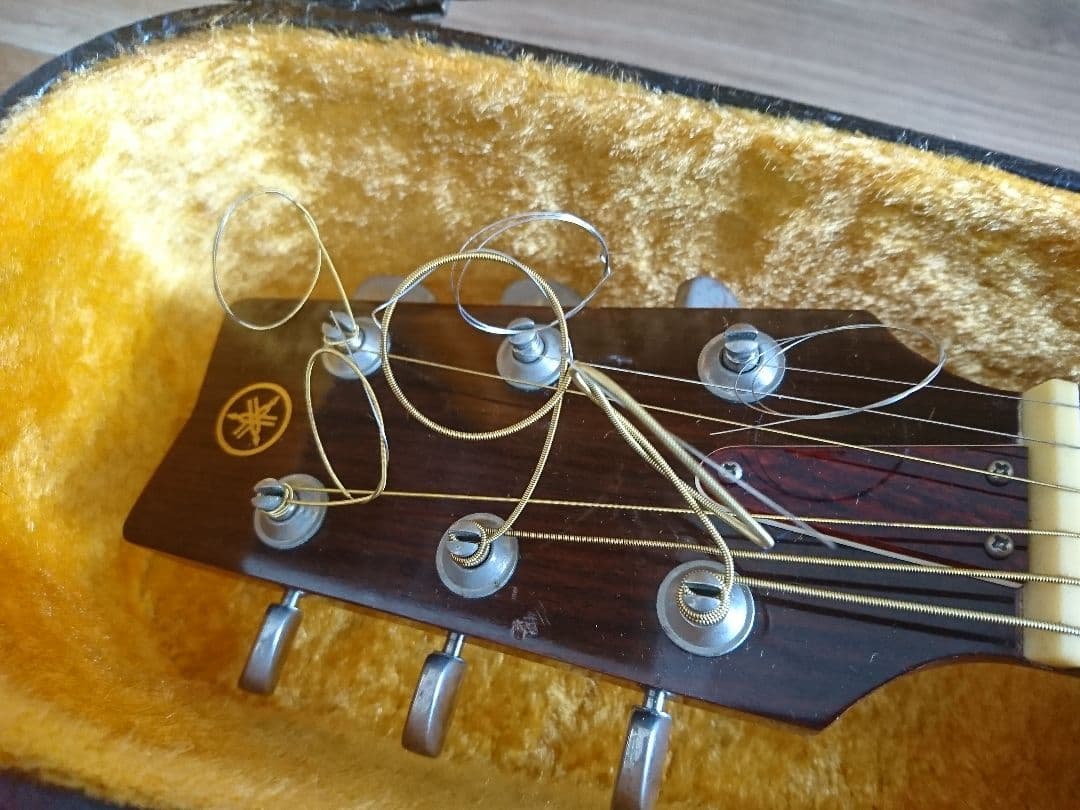 本日終了します～ヤマハ FG-170 グリーンラベル