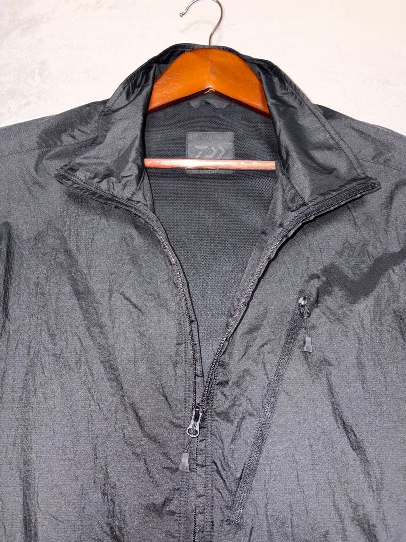 DAIWA PIER39 TECH WIND SHELL VEST ブラック