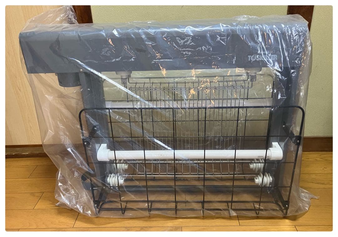 東芝 電撃殺虫器 屋外用 TEK-30221-GL17