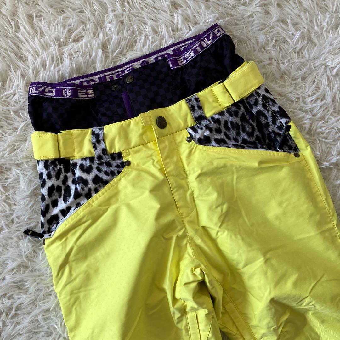 #1H✨ROXY/ESTIVO✨スキー スノボ ウェア 上下 レディースL