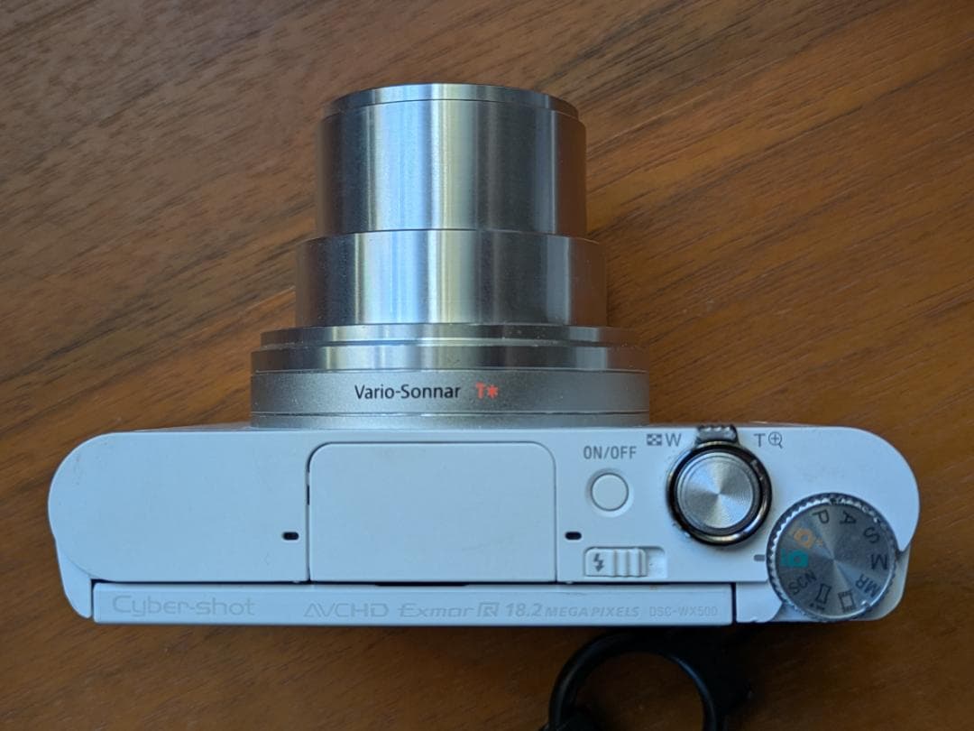 SONY DSC-WX500 コンパクトデジタルカメラ ホワイト