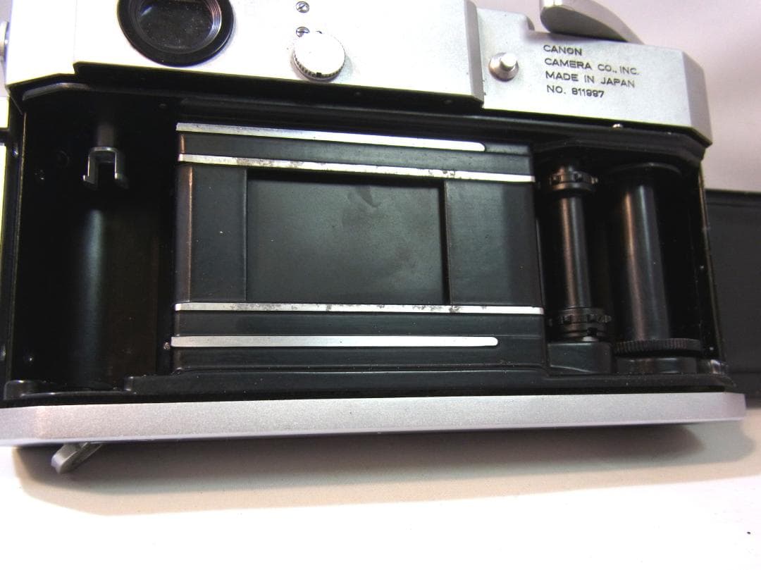 CANON7 50mm 1:1.8 フィルムカメラ ボディー＋レンズ キャノン７