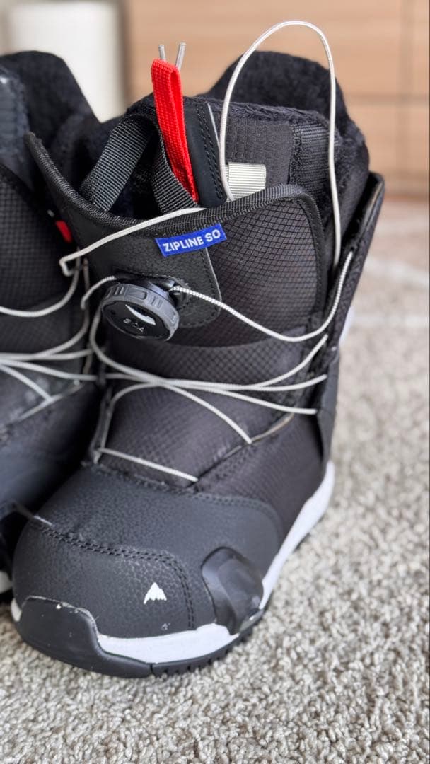 [美品]BURTON Zipline Step On キッズ 22cm バートン