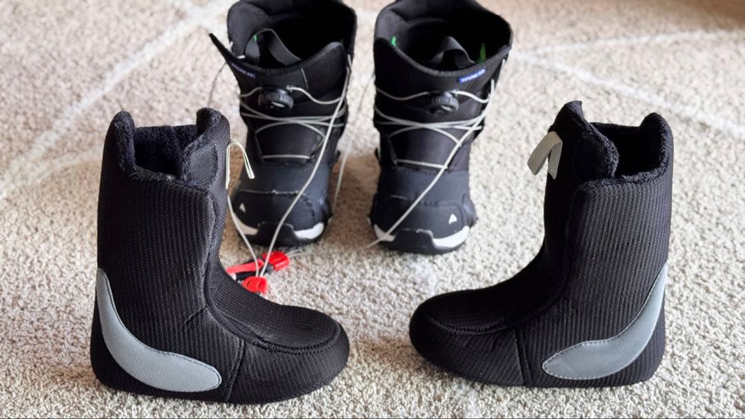 [美品]BURTON Zipline Step On キッズ 22cm バートン