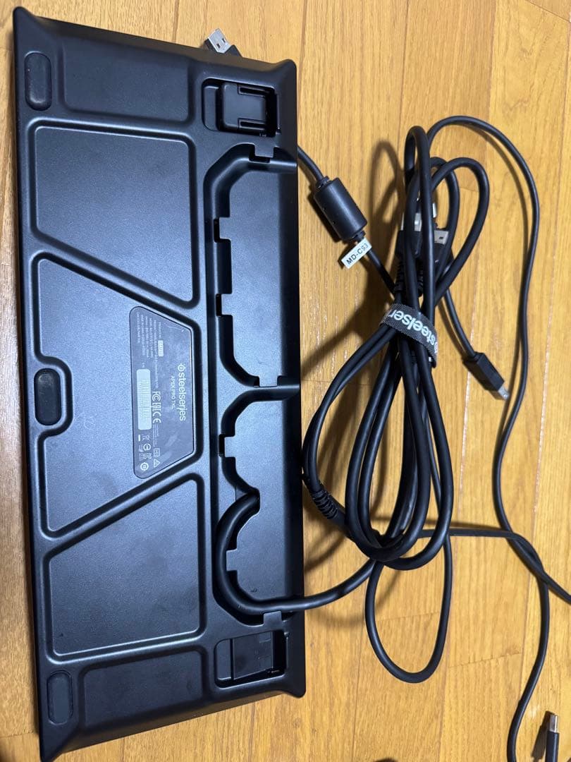 エーペックスプロ　マウスなしです