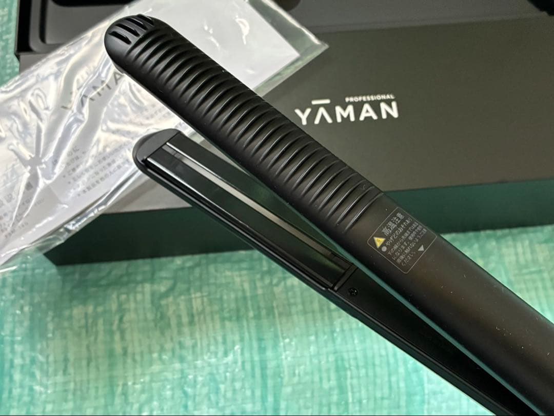 YAMAN ストレートヘアアイロン ブラック