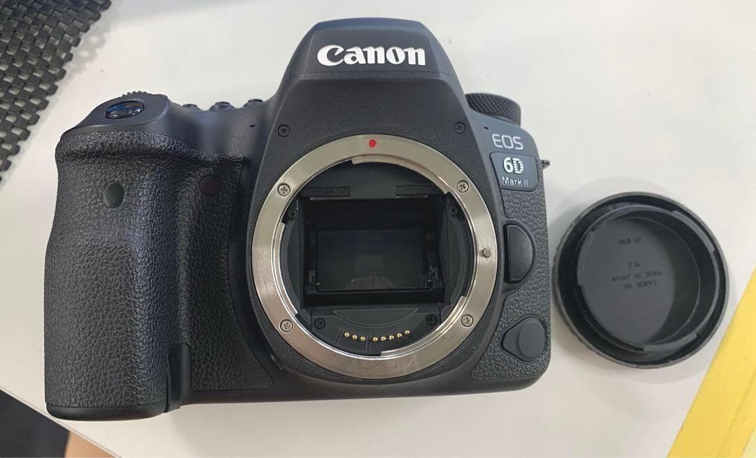 【美品】CANON EOS 6D Mark II