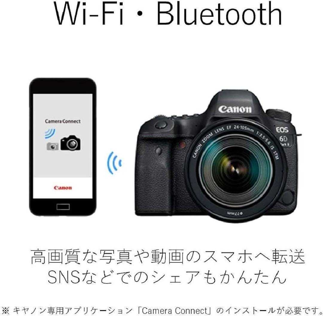 【美品】CANON EOS 6D Mark II