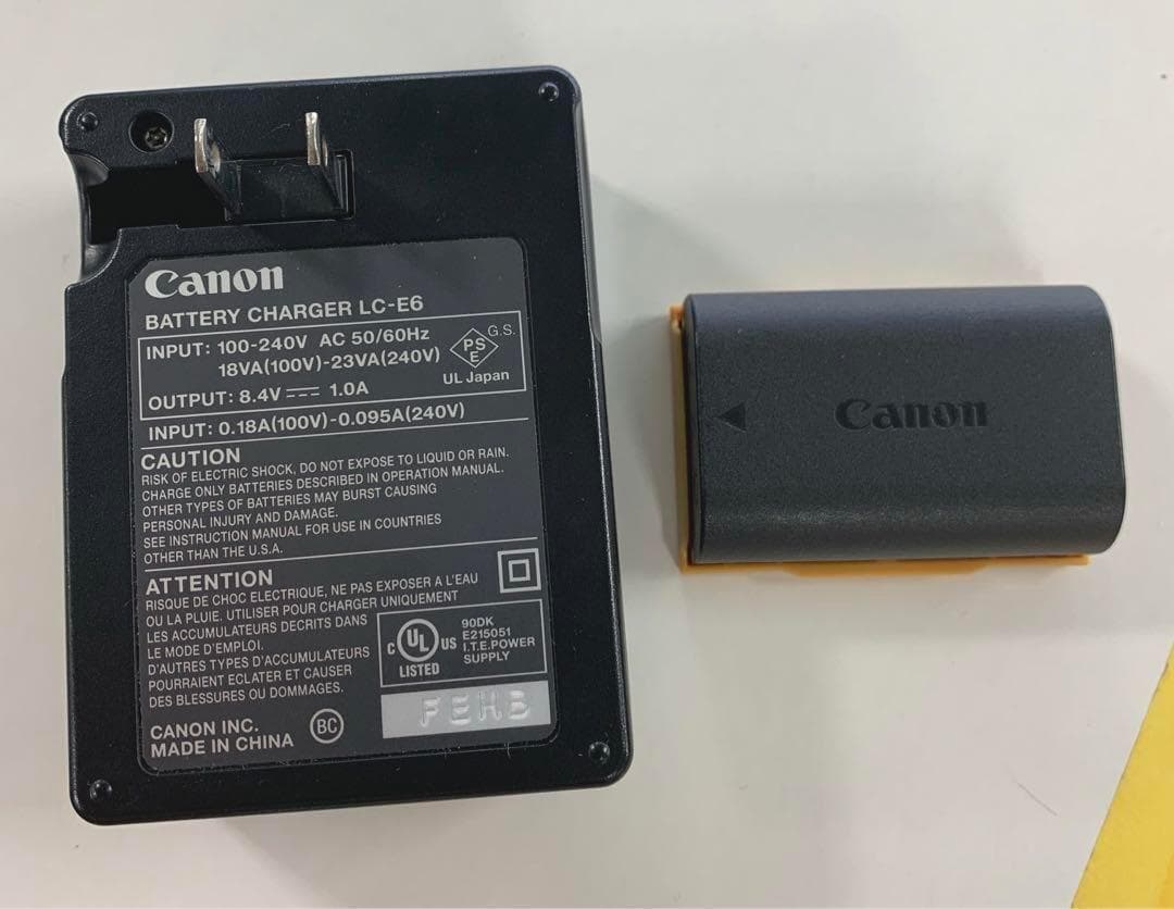 【美品】CANON EOS 6D Mark II