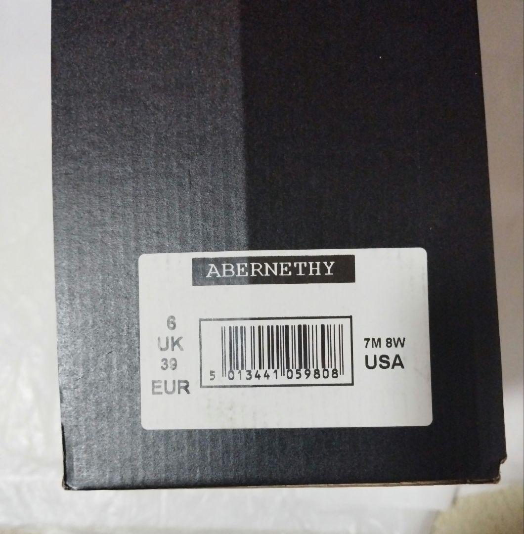 未使用 スコットランド製 ハンター アバネシー　6UK 25cm 調整可能