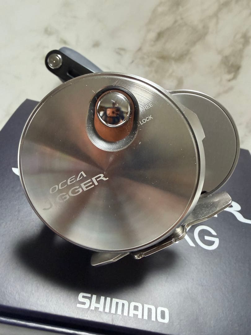 シマノオシアジガー2001 NR XG