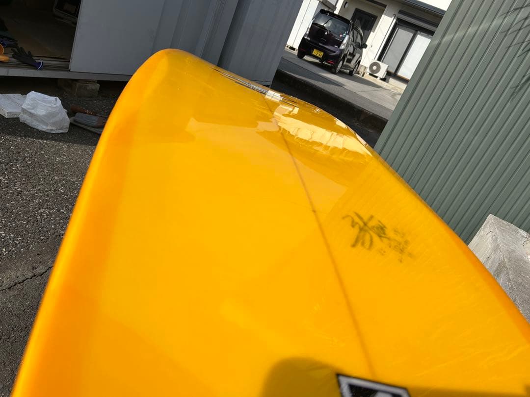 freedom RK サーフボード イエロー