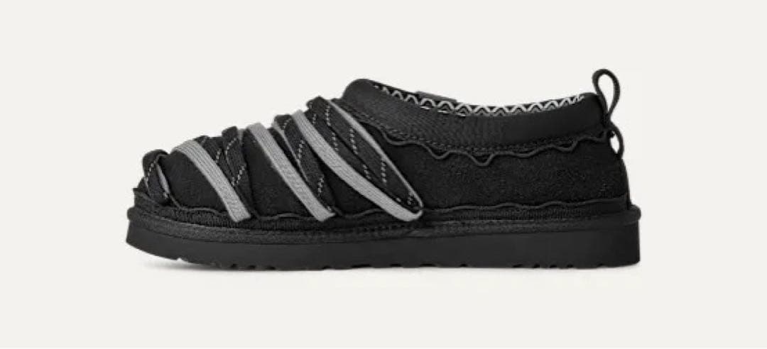 新品 完売品 26cm UGG TASMAN LACE BLACK