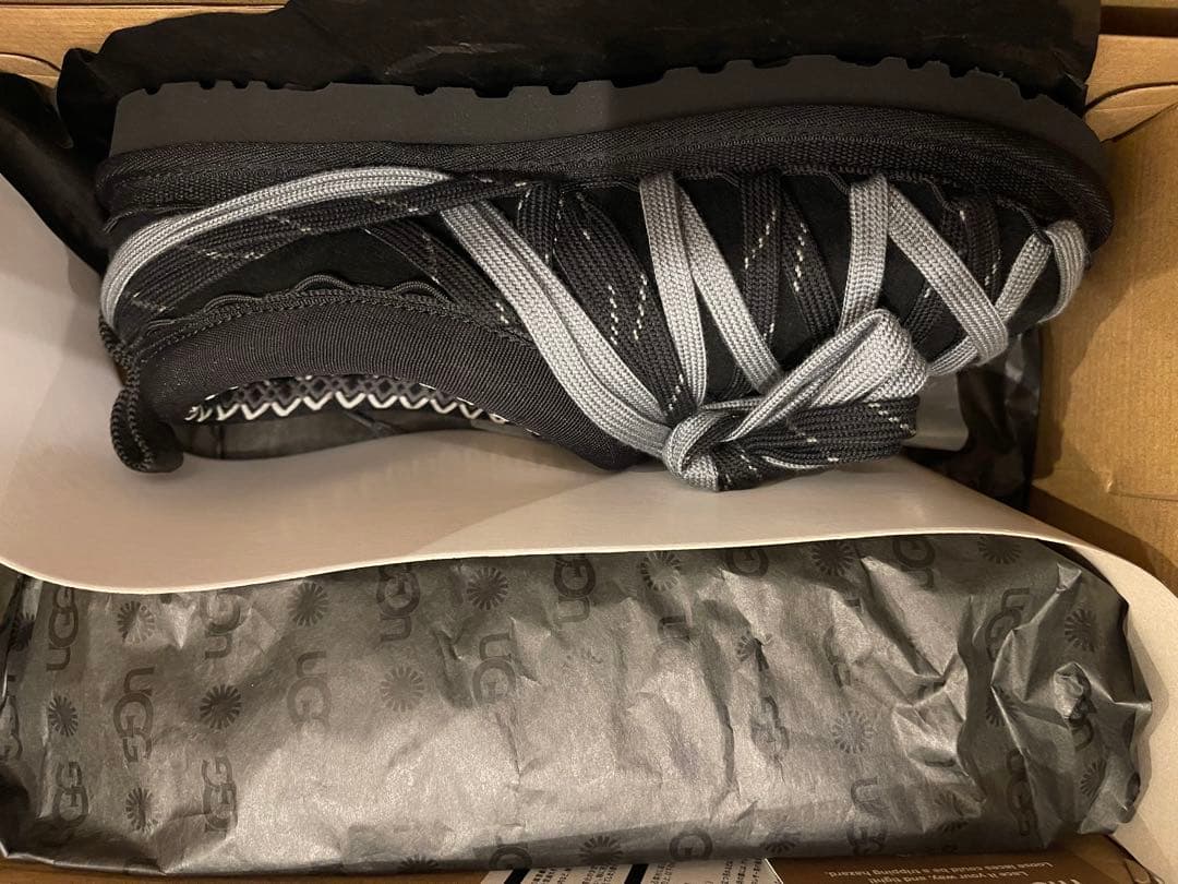 新品 完売品 26cm UGG TASMAN LACE BLACK