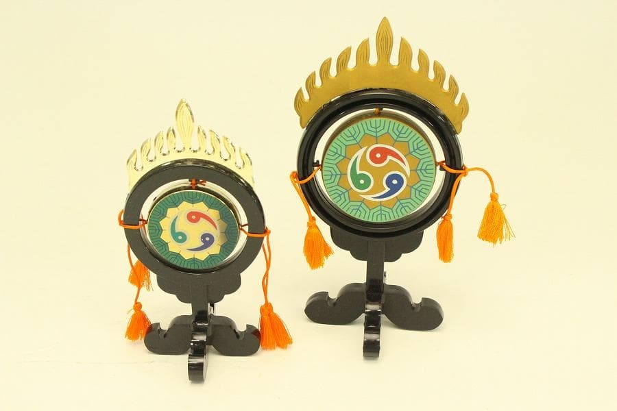 雛司 光陽 豆雛 木目込人形 揃い(A982)